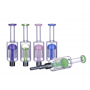 Clover Glass Nectar Collector Set With Tree Perc [GW9752]